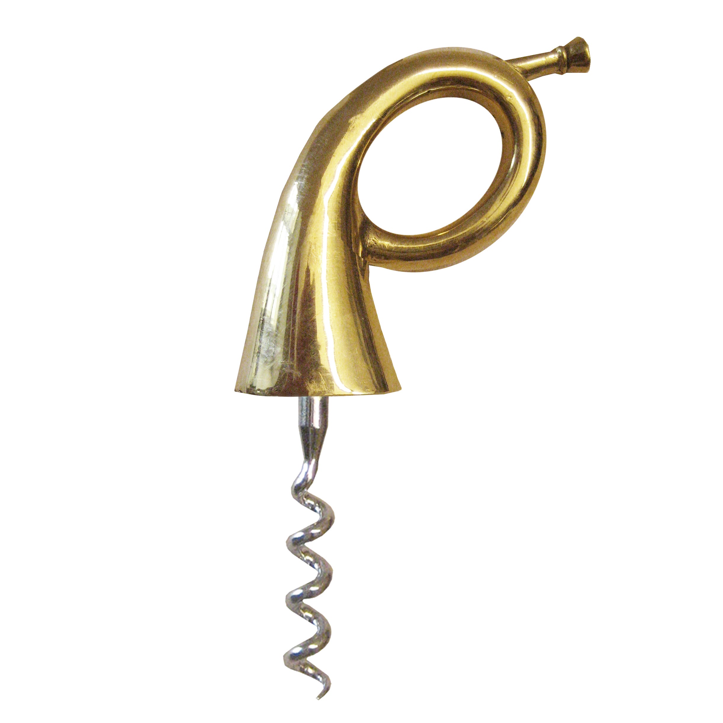 "Posthorn" #4568 Cork Screw by Carl Auböck