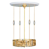 "Powolny” Chandelier by Michael Powolny