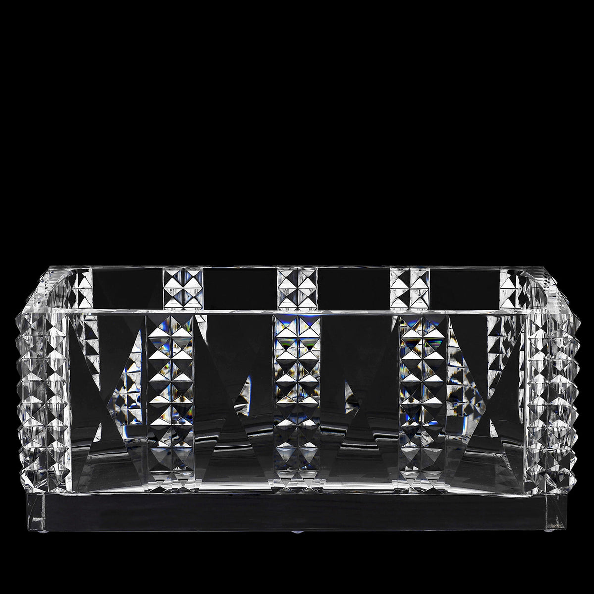 "Prismenschliff" Bowl Large by Josef Hoffmann