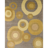 "Rain" Rug by Emma Gardner