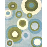 "Rain" Rug by Emma Gardner