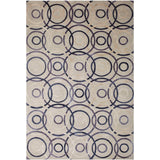 "Rebound" Rug by Emma Gardner