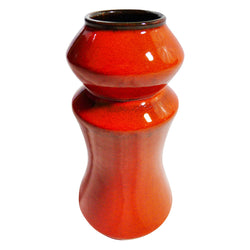 Red German Modernist Vase