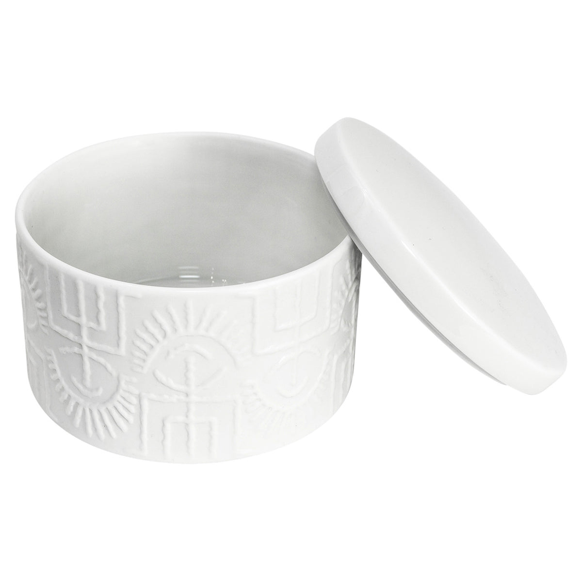 Modernist Porcelain Box by Cuno Fischer