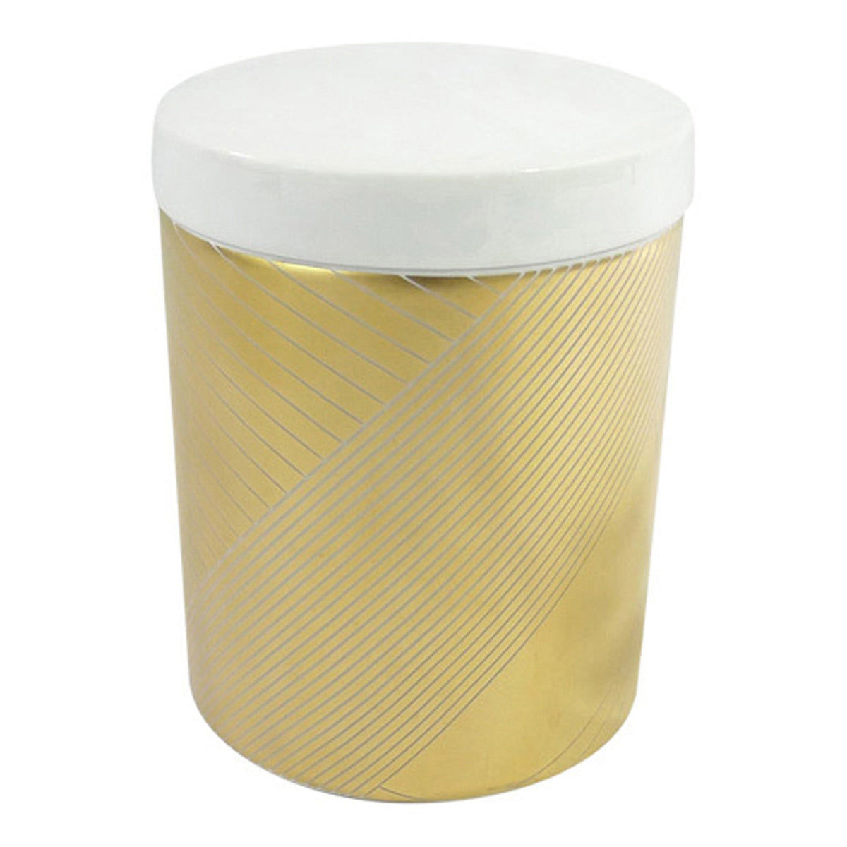 Gilded Modernist Porcelain Box