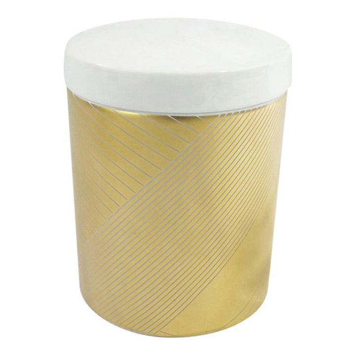 Gilded Modernist Porcelain Box