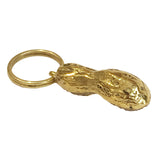Pair of "Peanut" #5617 Keyrings by Carl Auböck