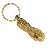 Pair of "Peanut" #5617 Keyrings by Carl Auböck