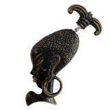 African Lady Corkscrew Attributed to Richard Rohac