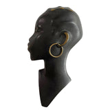 Profile of an African Lady Attributed to Richard Rohac