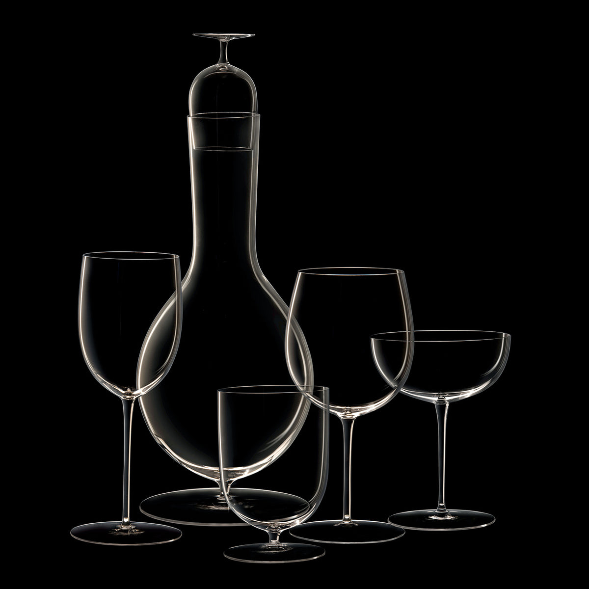 "Wiener Gemischter Satz" Drinking Set No. 280 Red Wine by POLKA