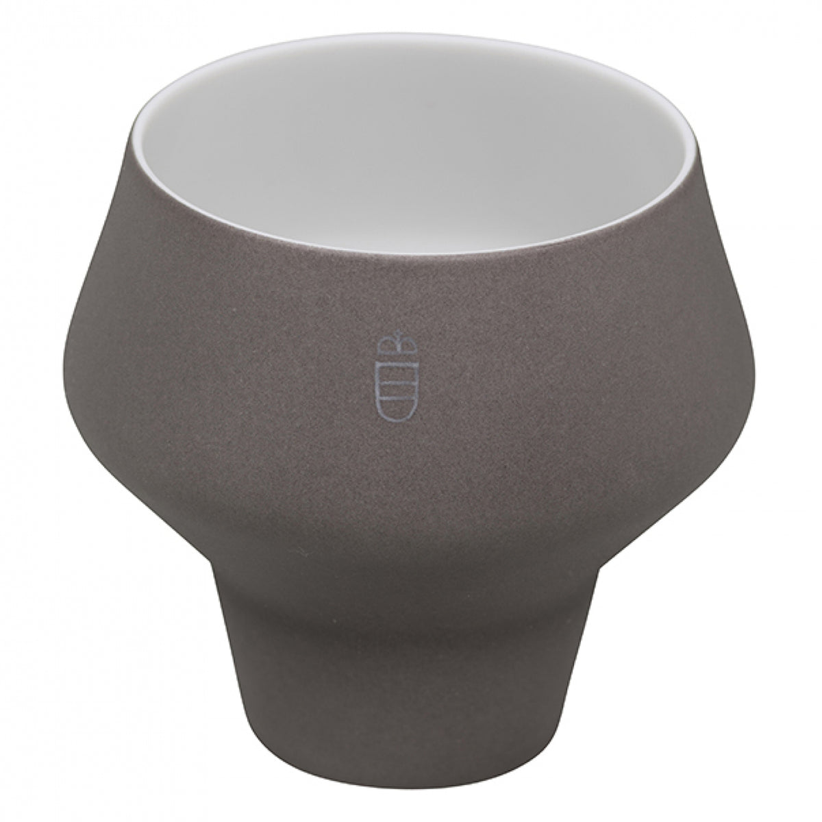 "Shortcut" Large Cup Dark Gray by Thomas Feichtner