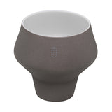 "Shortcut" Small Cup Dark Gray by Thomas Feichtner