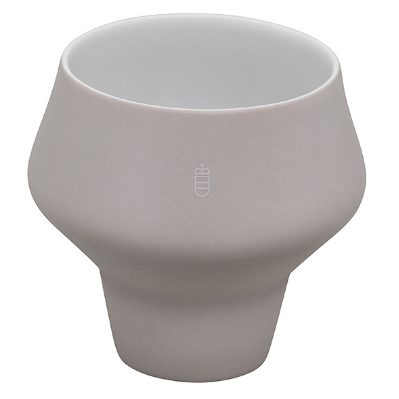 "Shortcut" Large Cup Light Gray by Thomas Feichtner
