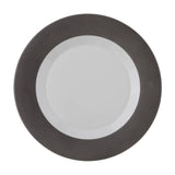 "Shortcut" Small Plate Dark Gray by Thomas Feichtner