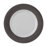 "Shortcut" Small Plate Light Gray by Thomas Feichtner