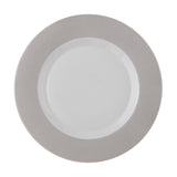 "Shortcut" Small Plate Dark Gray by Thomas Feichtner