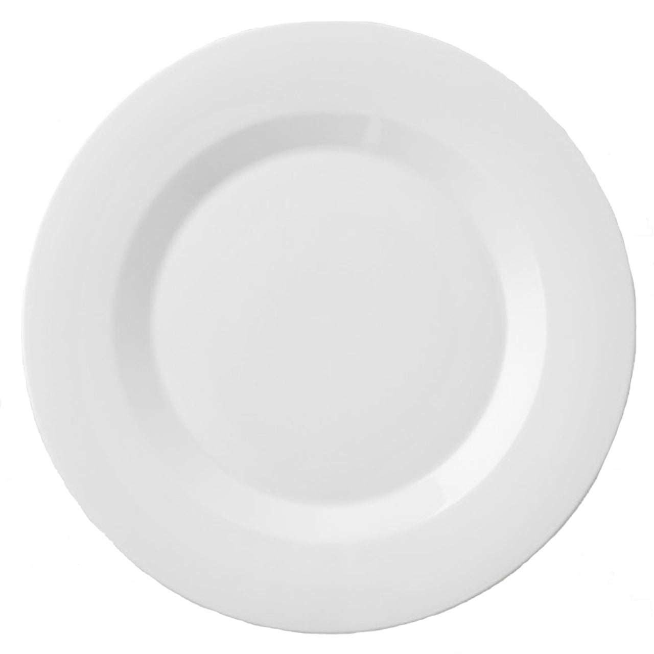 "Shortcut" Large Plate Dark Gray by Thomas Feichtner