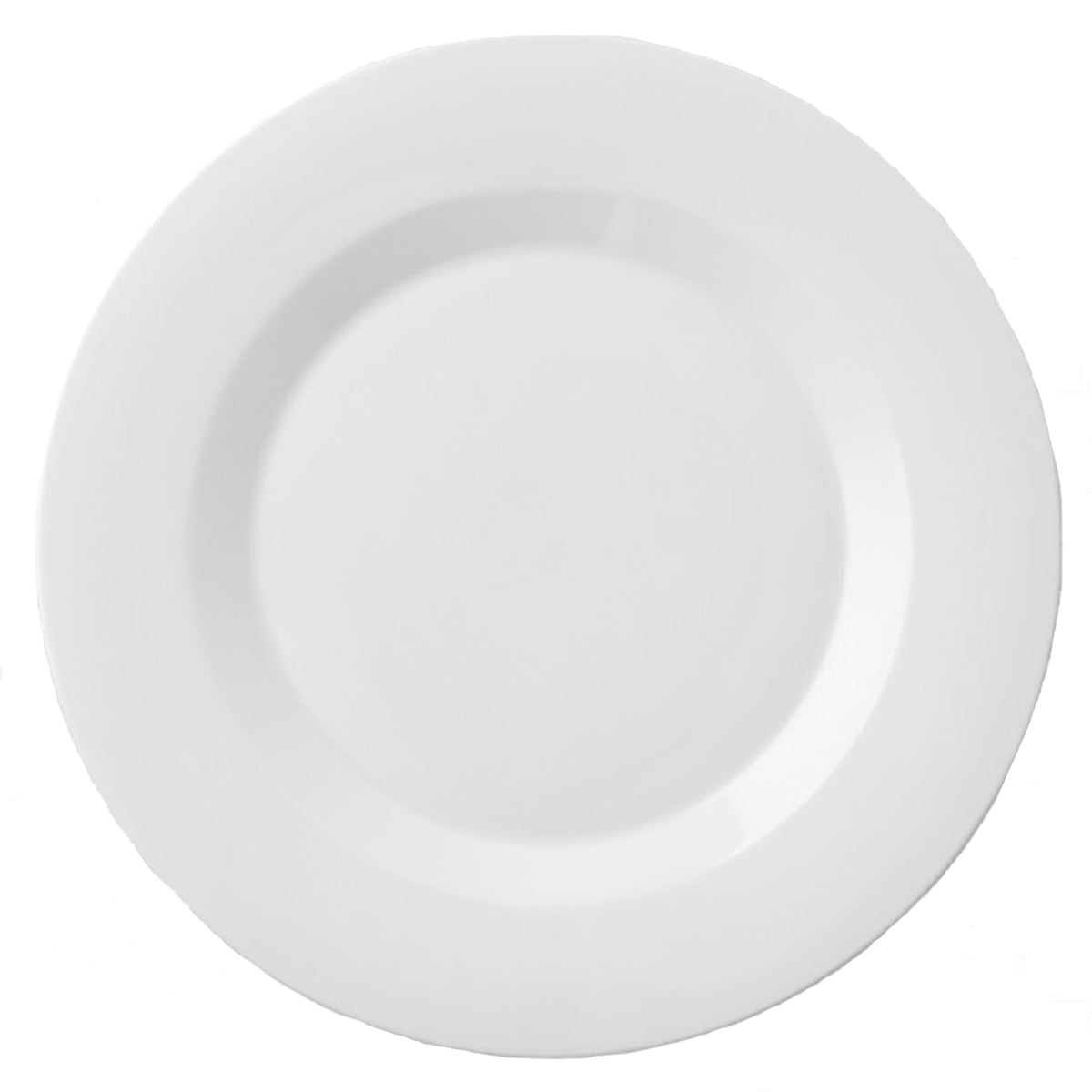 "Shortcut" Large Plate Light Gray by Thomas Feichtner
