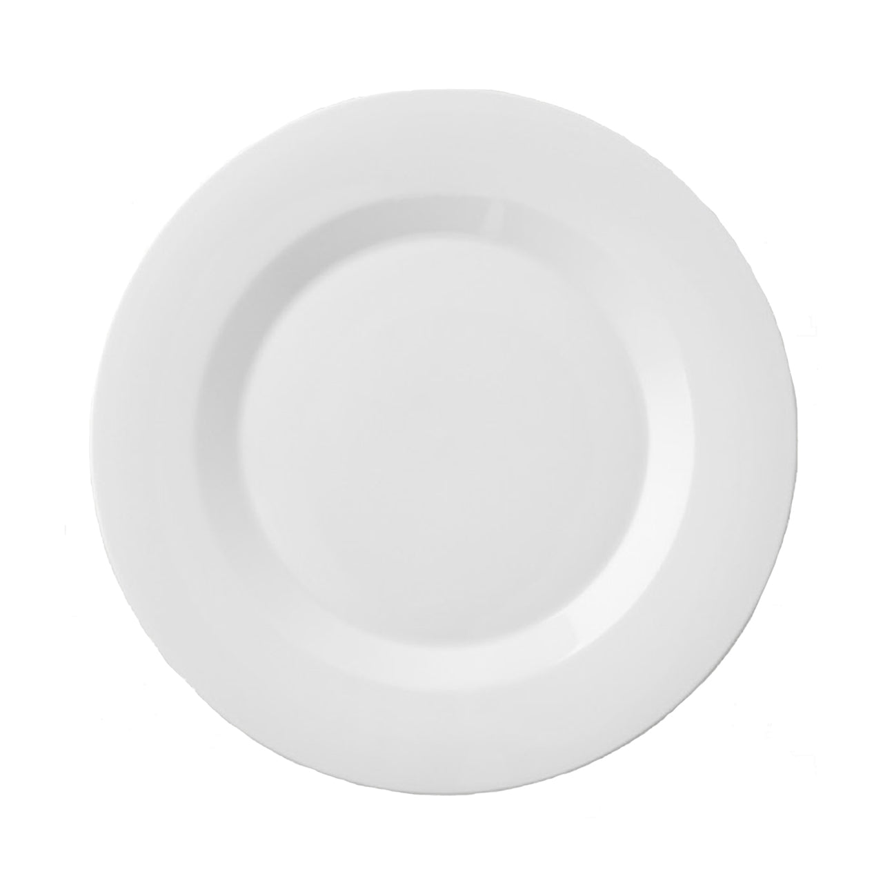 "Shortcut" Small Plate Light Gray by Thomas Feichtner