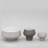 "Shortcut" Bowl White by Thomas Feichtner