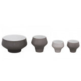 "Shortcut" Small Cup Dark Gray by Thomas Feichtner