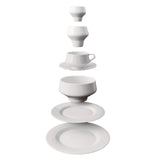 "Shortcut" Small Plate Light Gray by Thomas Feichtner