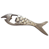 Silver Modernist "Fish" Bottle Opener