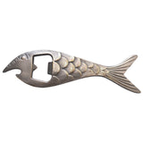 Silver Modernist "Fish" Bottle Opener