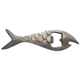 Silver Modernist "Fish" Bottle Opener