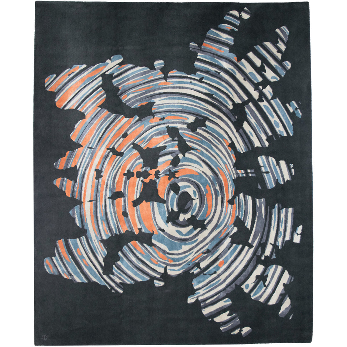 "Subconscious" Rug by Emma Gardner