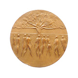 Modernist French Bronze Medal