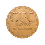 Modernist French Bronze Medal