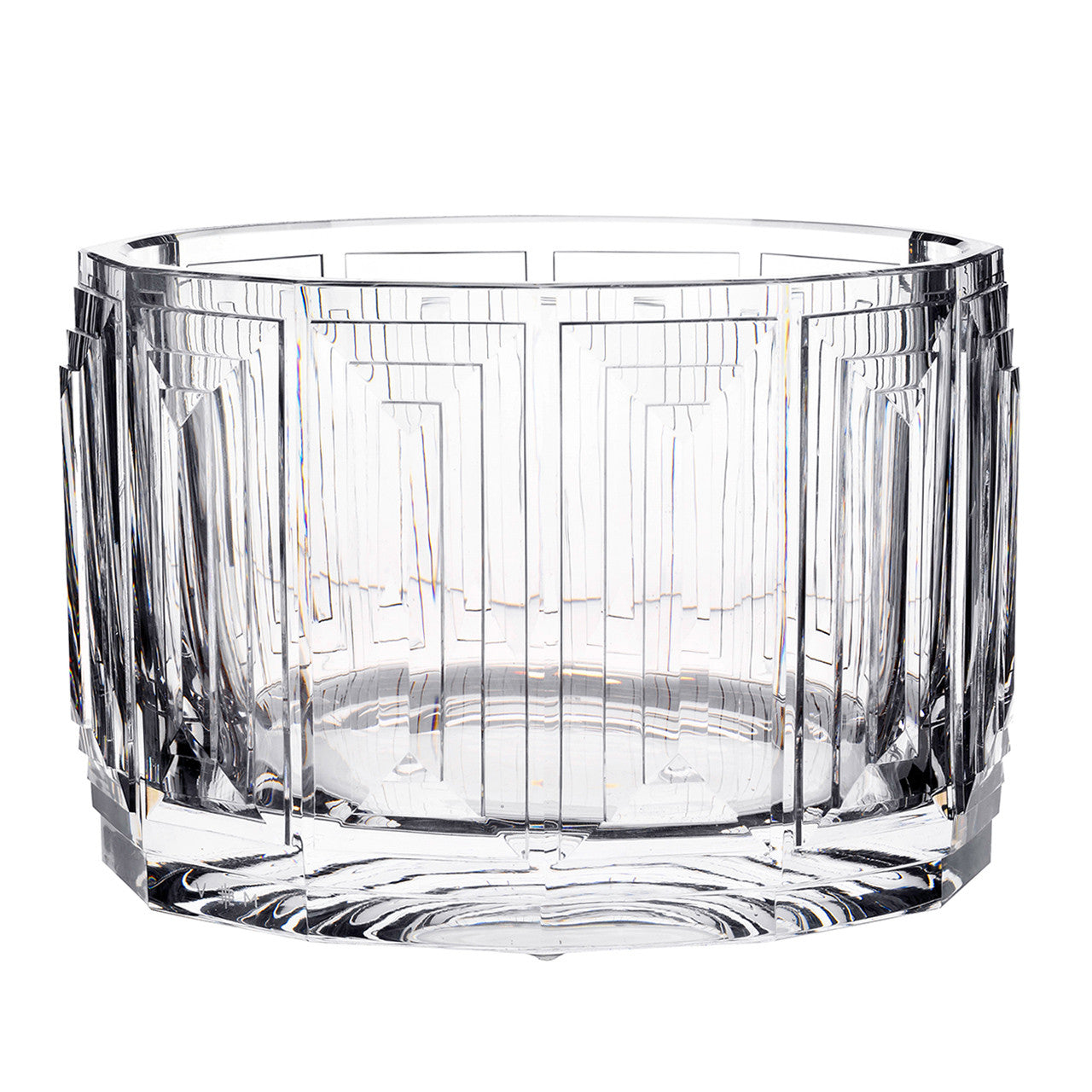 "Treppenschliff" Bowl by Josef Hoffmann