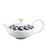 "Vogelkolonie" Tea Set Platinum by Koloman Moser & Ena Rottenberg