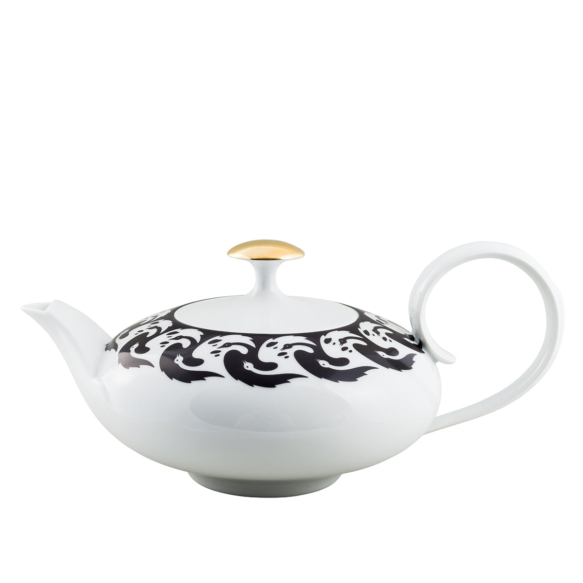 "Vogelkolonie" Tea Set Gold by Koloman Moser & Ena Rottenberg