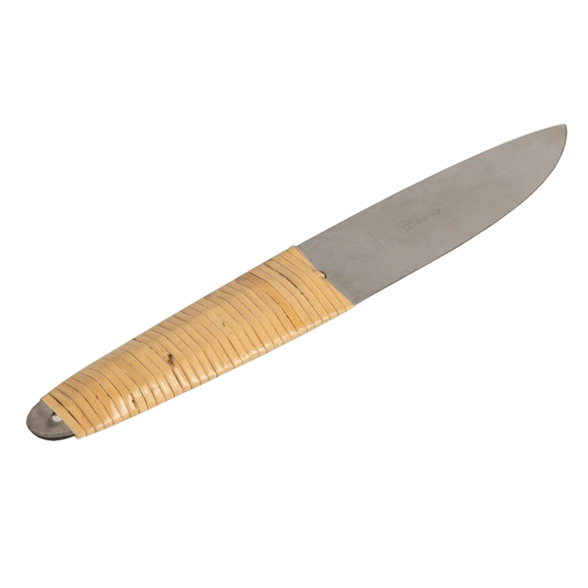 Walnut Board and Knife by Carl Auböck