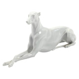 Sculpture of a Greyhound 24K Gilded by Robert Ullmann
