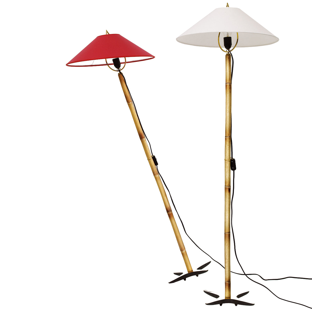 "X" Floor Lamp #3881 by Carl Auböck