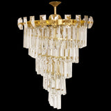 "Zahn Cascade" Chandelier by Oswald Haerdtl