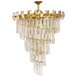 "Zahn Cascade" Chandelier by Oswald Haerdtl