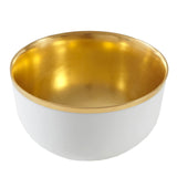 "Schubert" Champagne Bowl White & Gold by Augarten