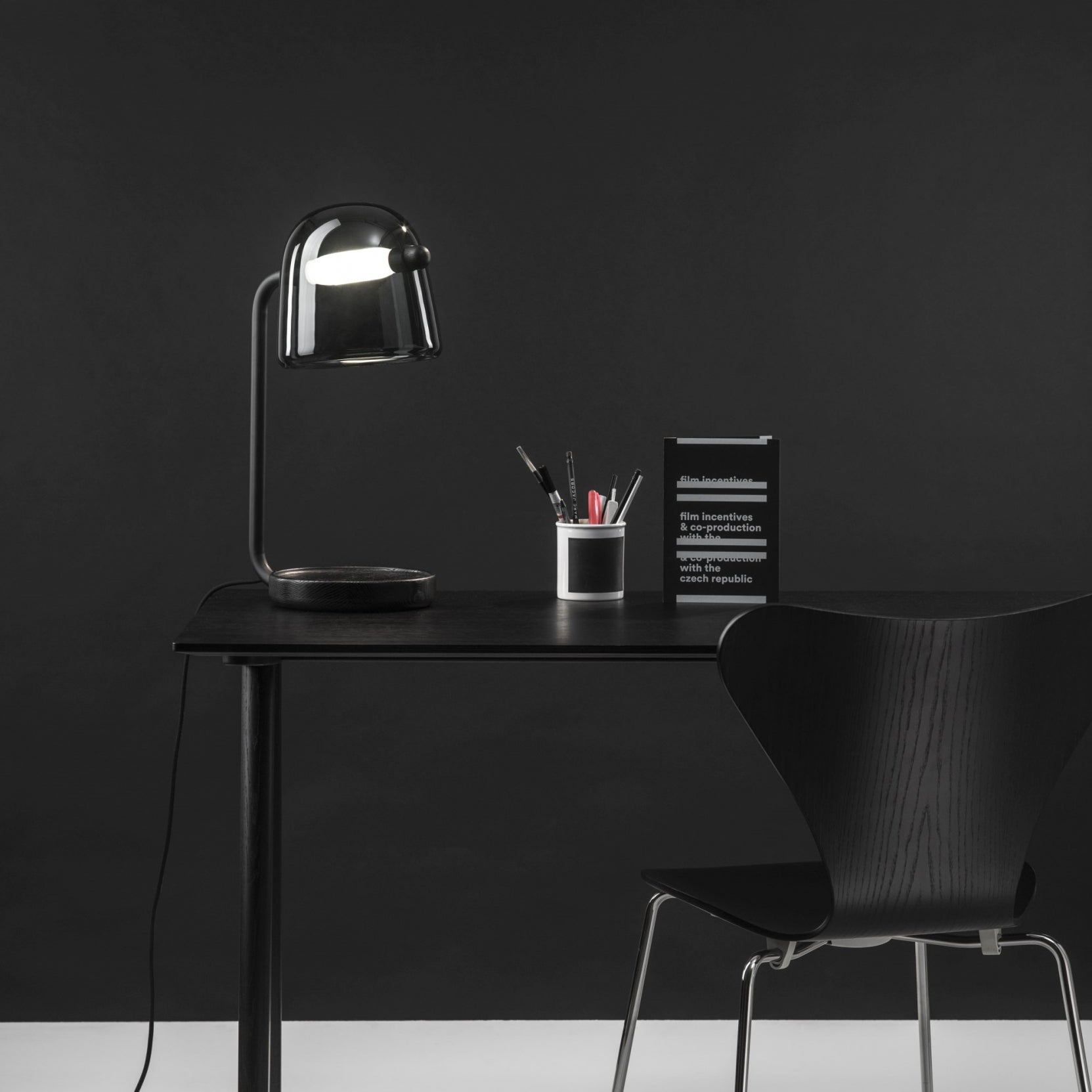 "Mona" Table Lamp designed by Lucie Koldova