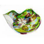 Large Vintage Murano Glass Bowl