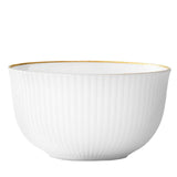 "Schubert" Champagne Bowl White & Copper by Augarten