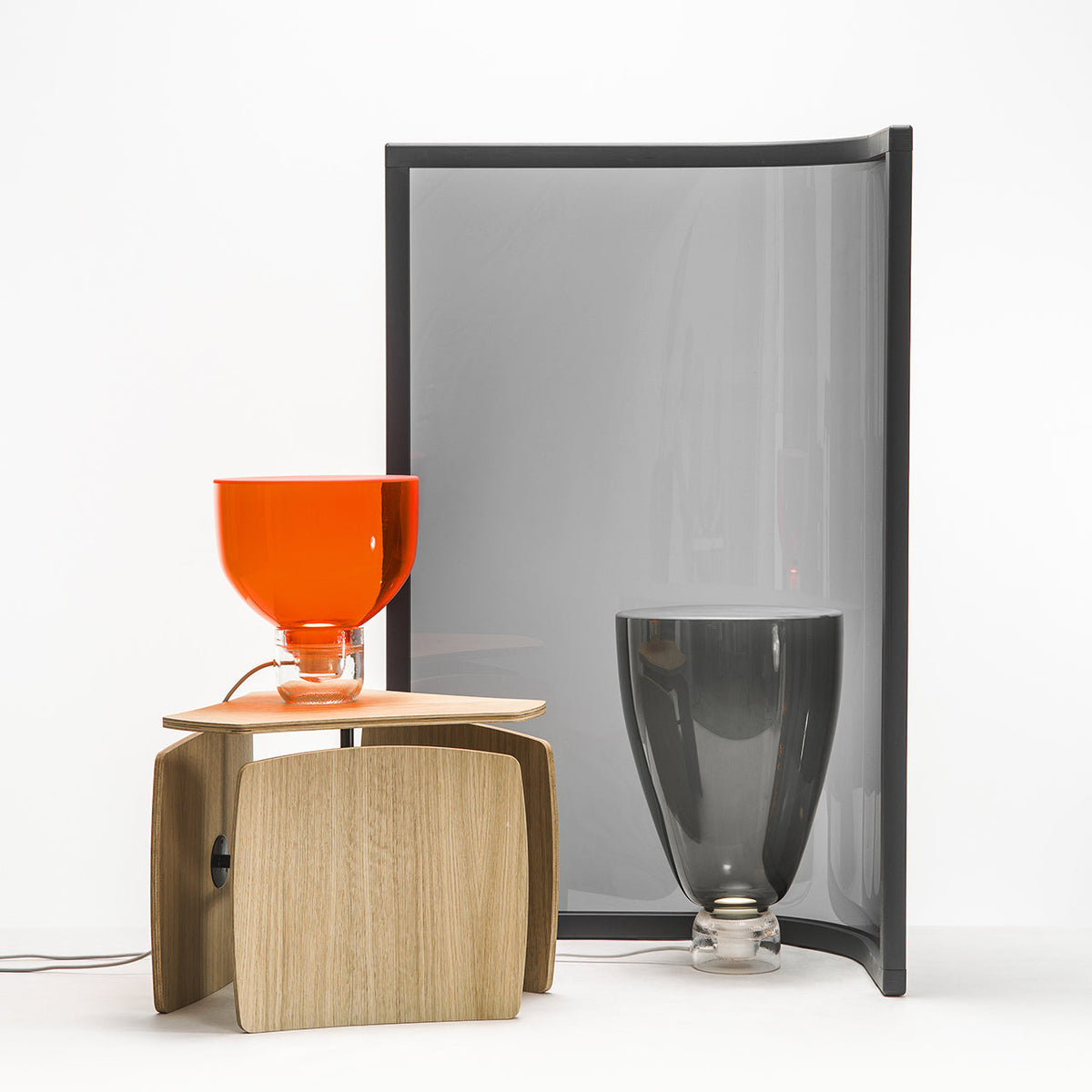"Lightline" 983 Tall Table Lamp by Lucie Koldova