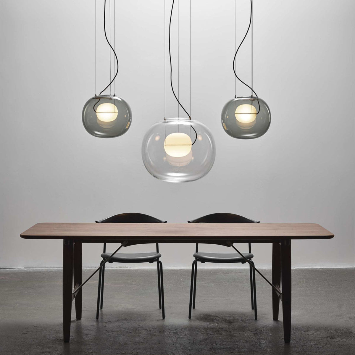 "Big One" Large Pendant Lamp by Lucie Koldova