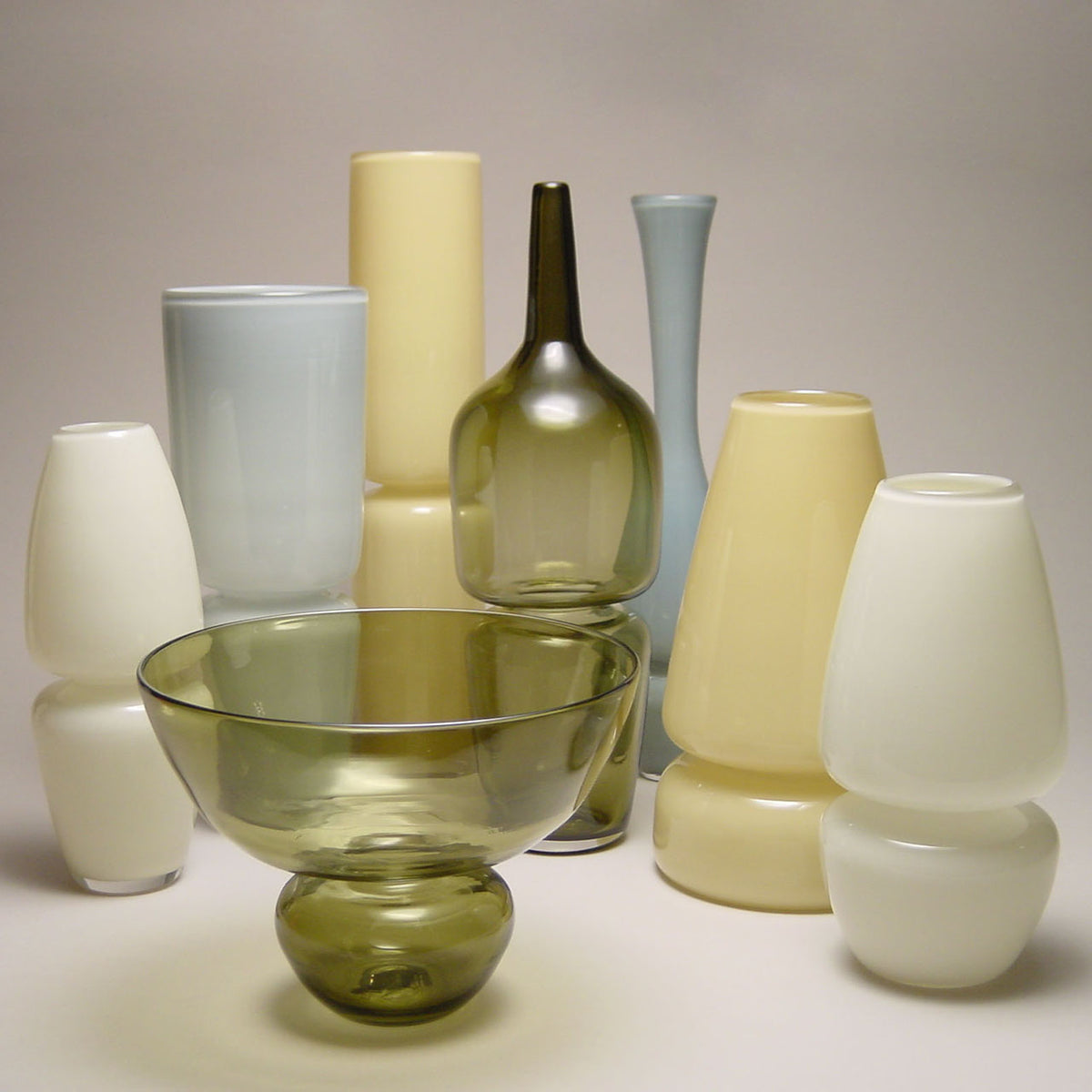 Medium "Groove" Pod Vase by Furthur Design