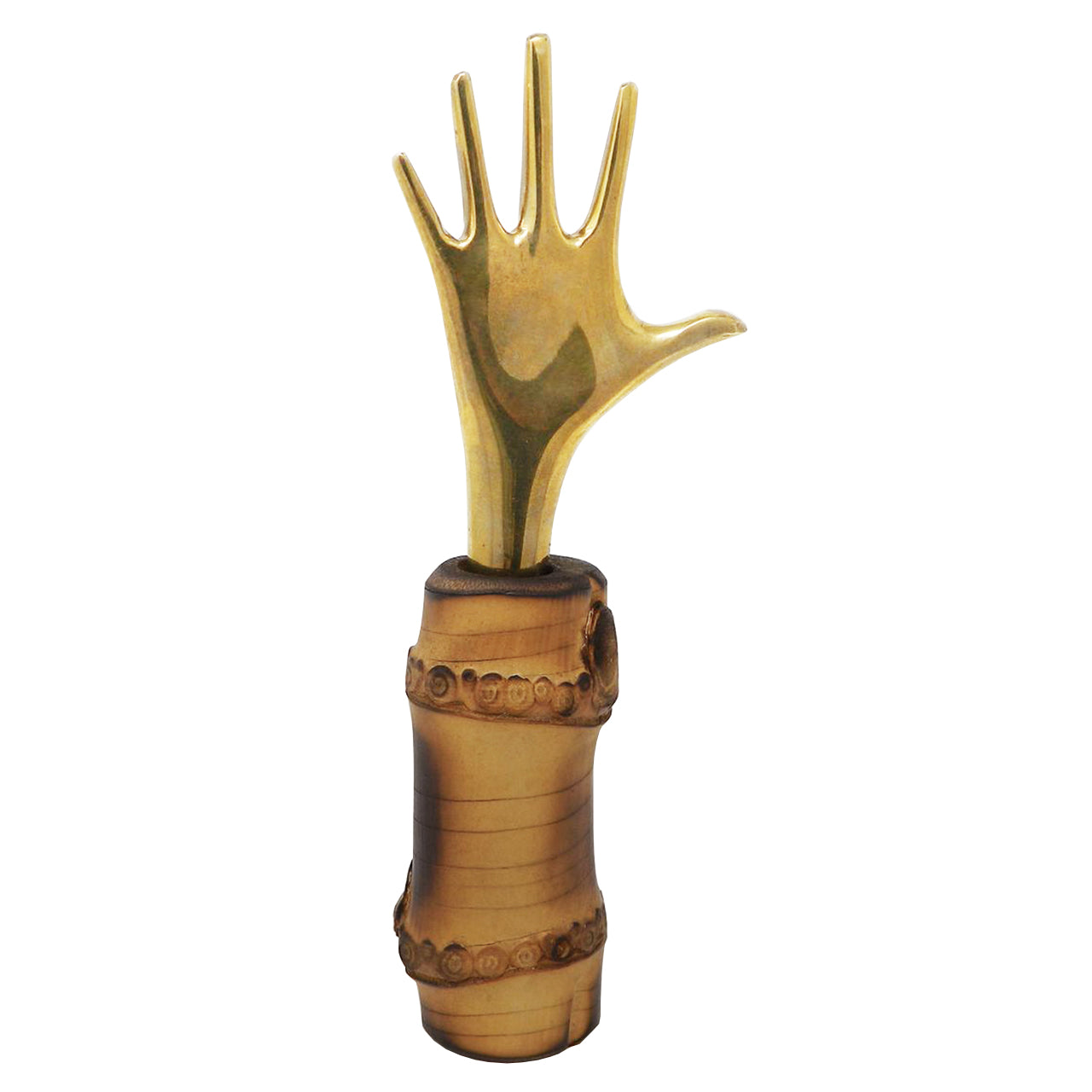 "Hand" #4222M Cork Screw by Carl Auböck