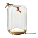 "Knot Cilindro" Table Lamp by Chiaramonte Marin